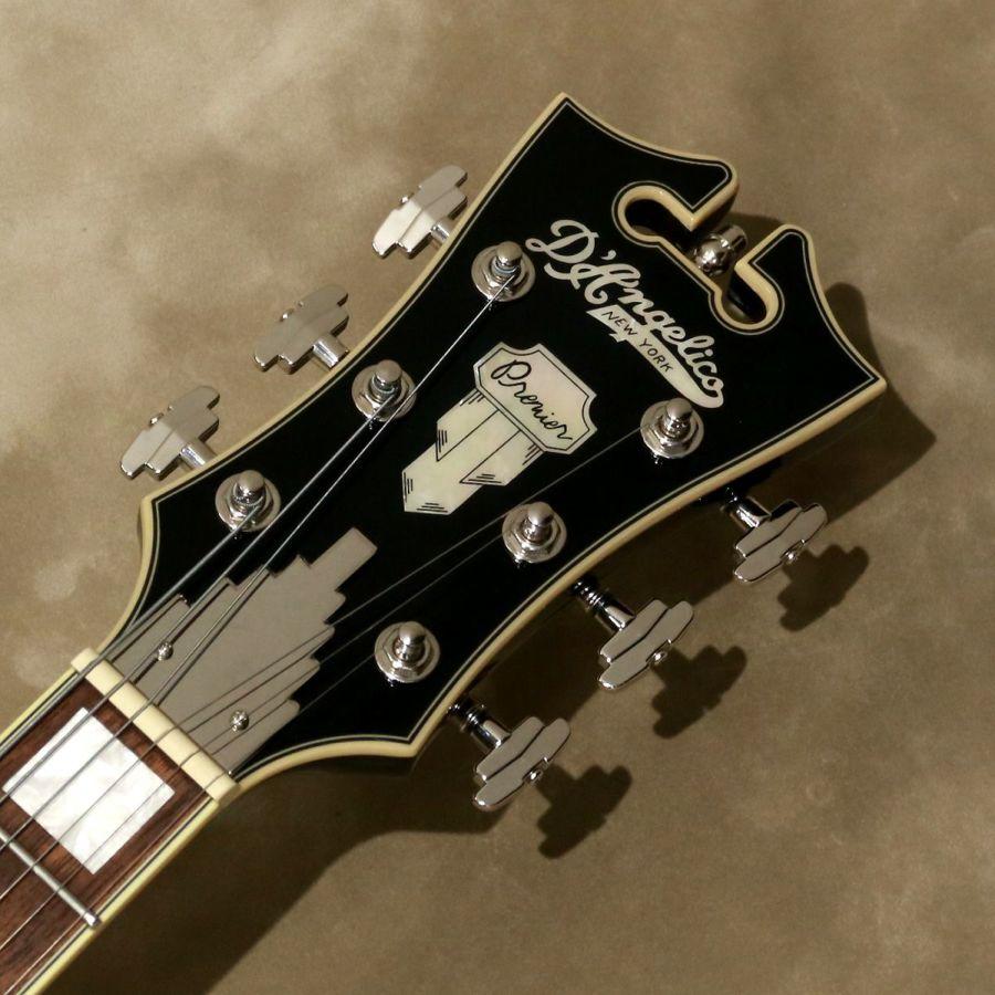 D'Angelico ( ディアンジェリコ ) Premier SS, Black : 御茶ノ水楽器