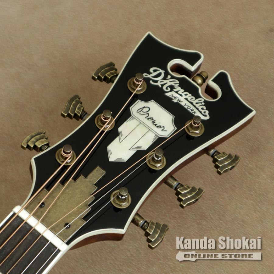 D'Angelico ( ディアンジェリコ ) エレキギター Premier Gramercy