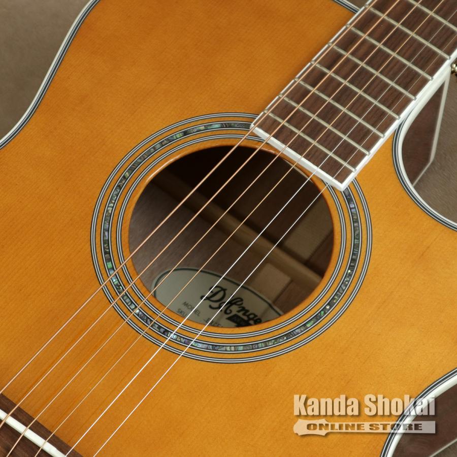 D'Angelico ( ディアンジェリコ ) エレキギター Excel Gramercy XT, Vintage Natural [S/N: CC220121391]｜kanda-store｜09