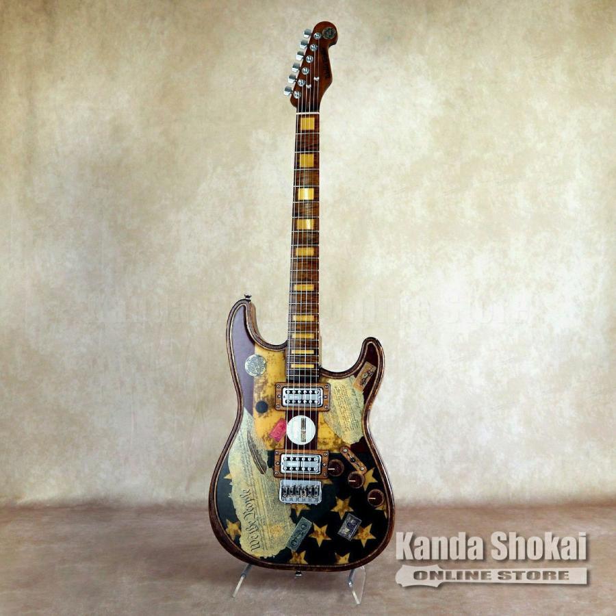 Walla Walla Guitar ( ワラワラギター ) Seeker Pro Crystal 1786 We