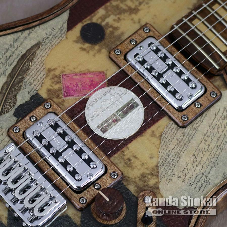 Walla Walla Guitar ( ワラワラギター ) Seeker Pro Crystal 1786 We