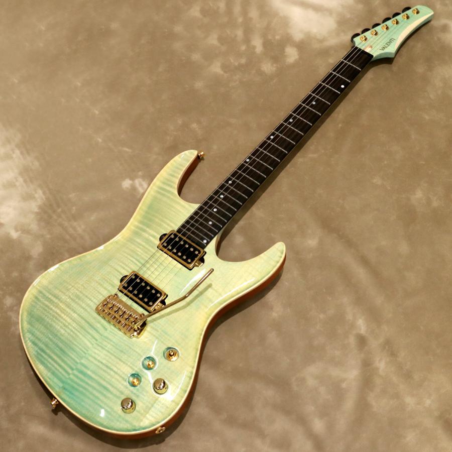 Valenti Guitars ( ヴァレンティーギター ) Nebula Carved, Ice Blue