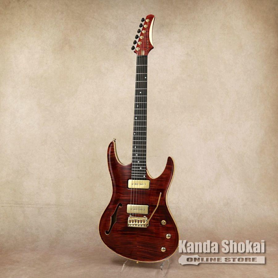 Valenti Guitars Nebula Carved 定価108万新品同様 Nebula Carved