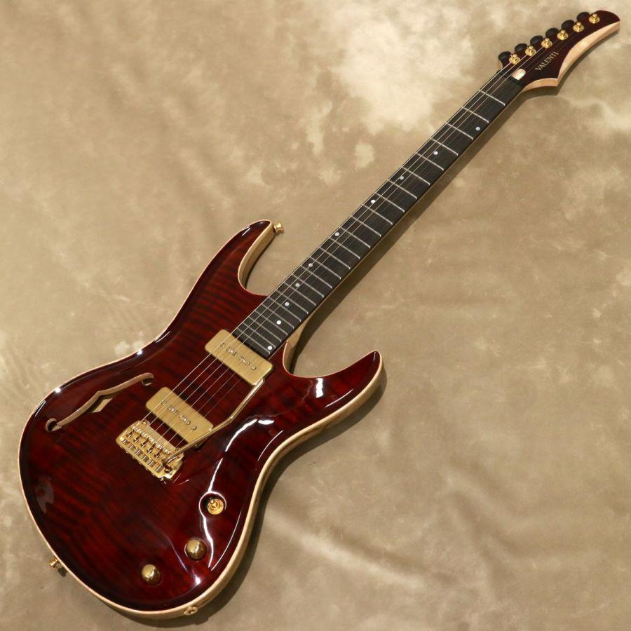 Valenti Guitars ( ヴァレンティーギター ) Nebula Carved Semihollow
