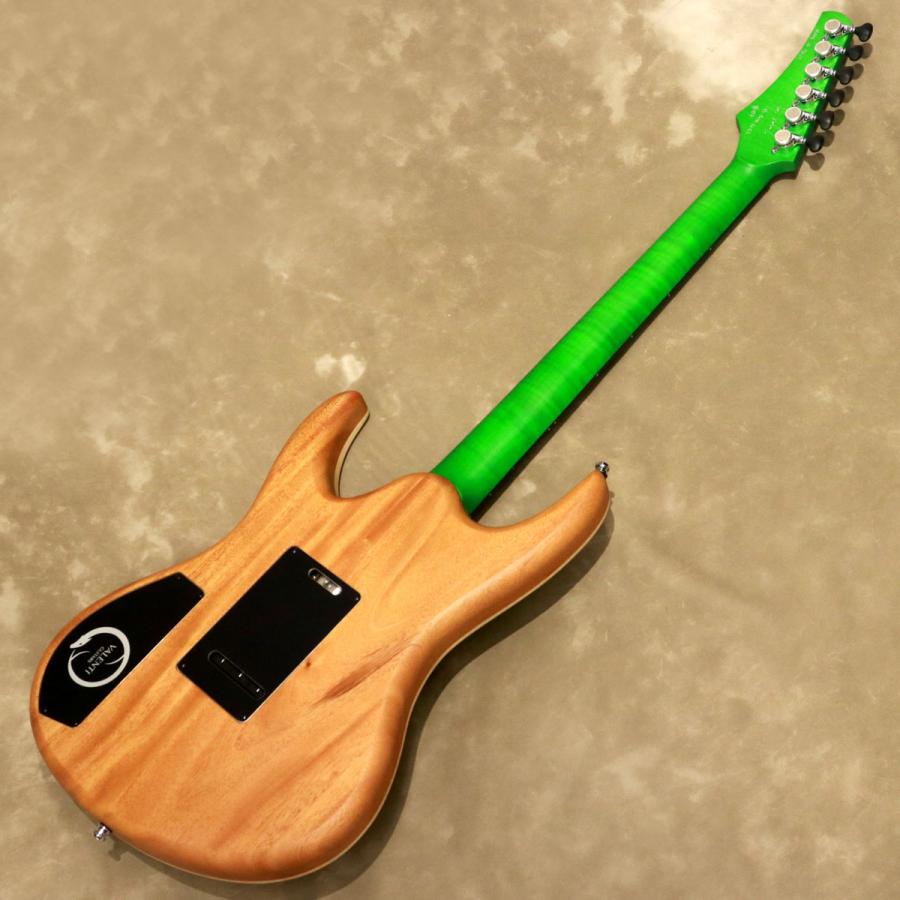 Valenti Guitars ( ヴァレンティーギター ) Nebula Carved Semihollow