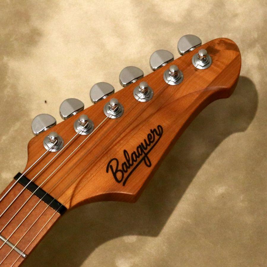 Balaguer Guitars ( バラゲール・ギターズ ) Espada Standard， Gloss Black_3