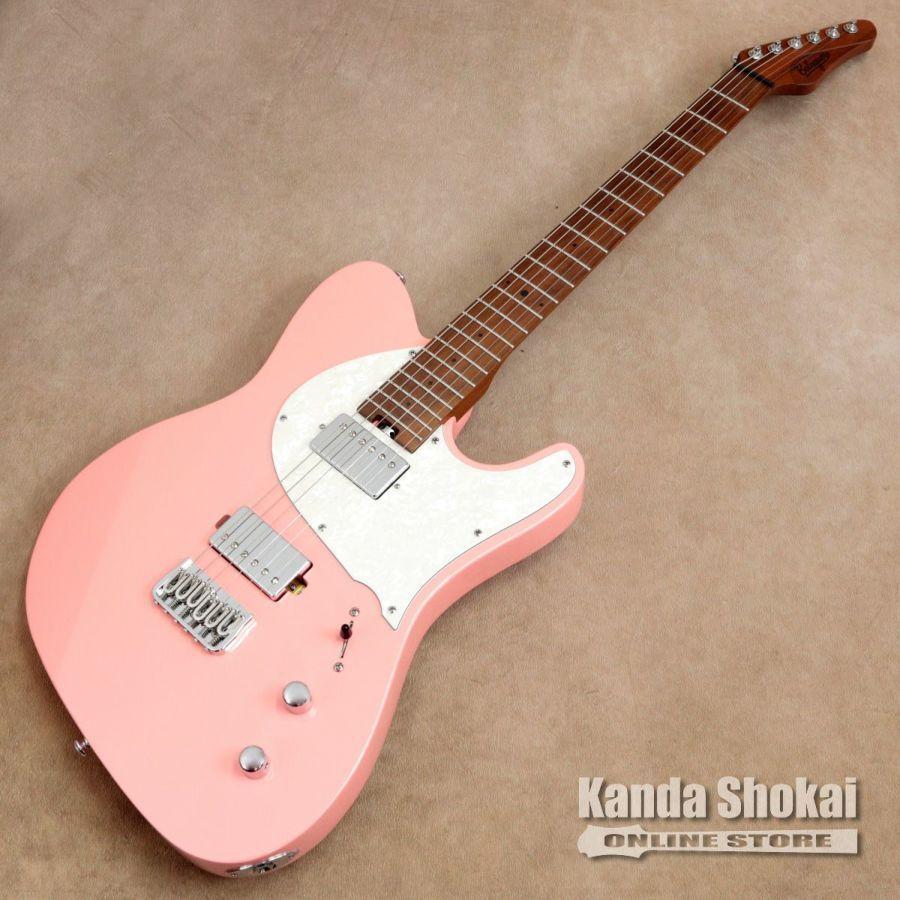 Balaguer Guitars ( バラゲール・ギターズ ) Thicket Standard， Gloss Pastel Pink_1