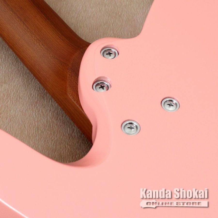 Balaguer Guitars ( バラゲール・ギターズ ) Thicket Standard， Gloss Pastel Pink_14