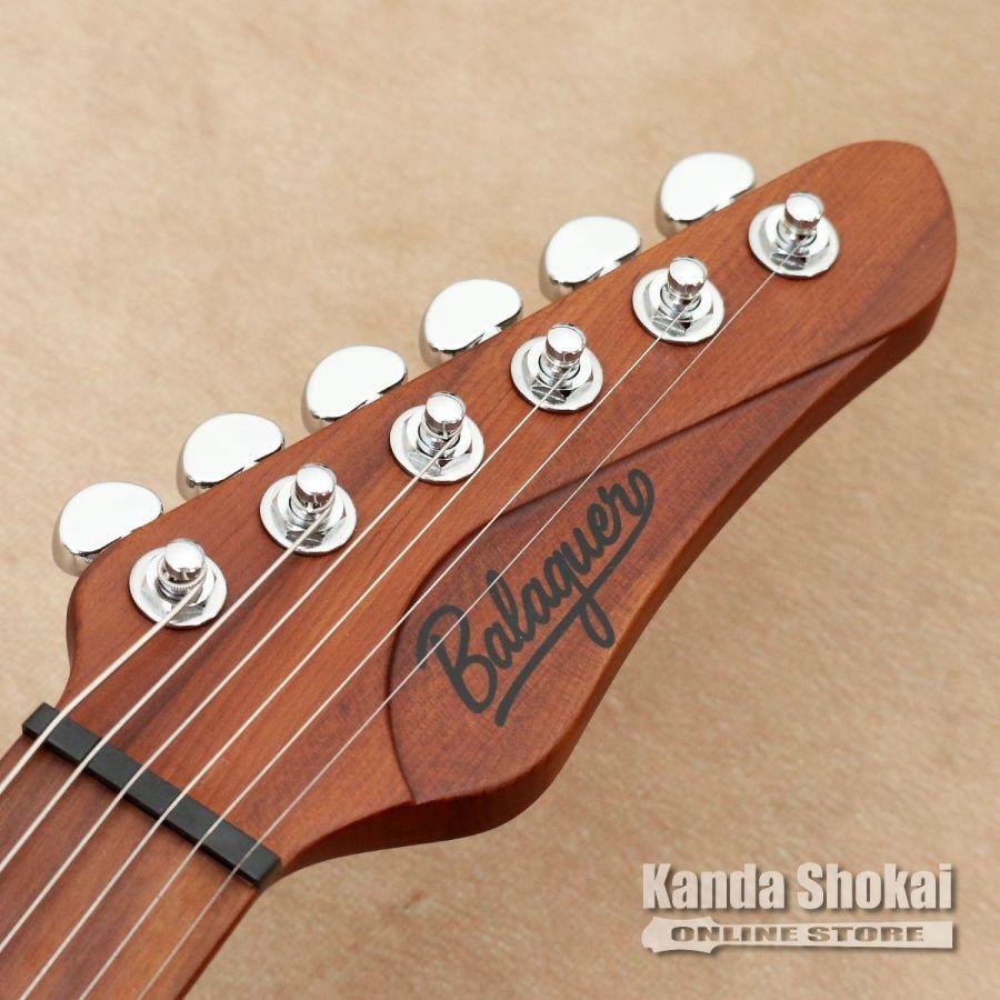 Balaguer Guitars ( バラゲール・ギターズ ) Thicket Standard， Gloss Pastel Pink_3