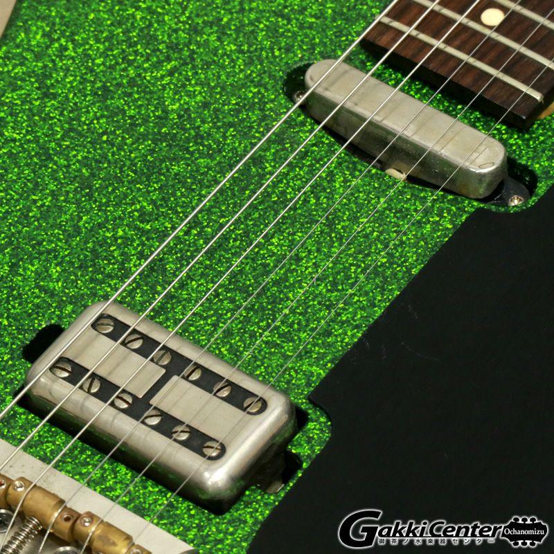 Luxxtone Guitars （ ラックストーンギターズ ）T-LUXX, Matte Olive
