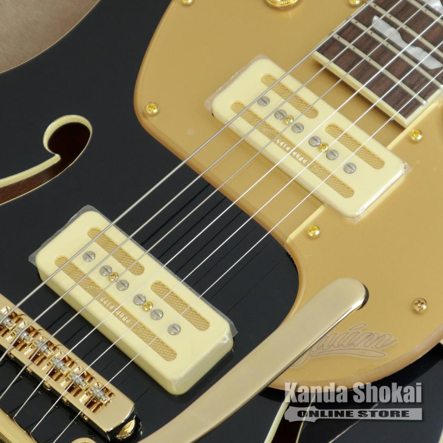 Baum Guitars ( バウム・ギター ) Leaper Tone with Tremolo, Deep Sea