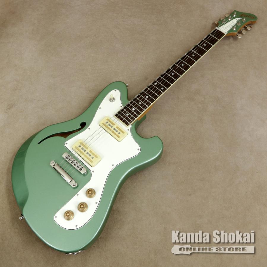Baum Guitars バウムギターズ Conquer 59, Silver Jade エレキギター｜kanda-store｜02