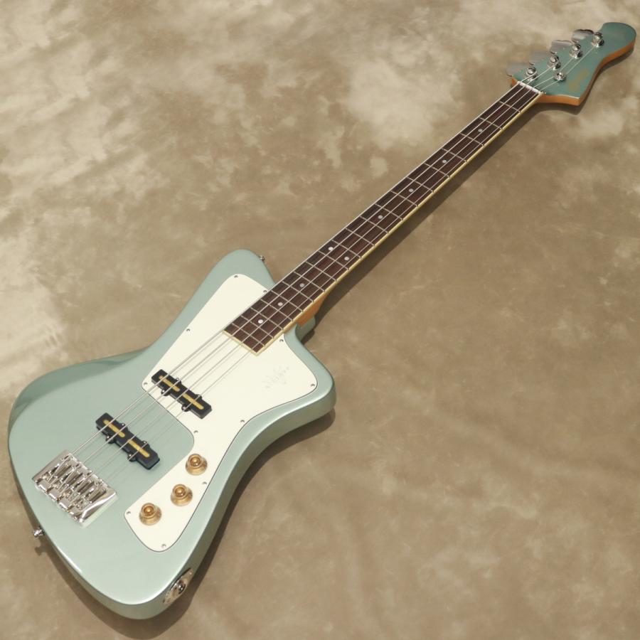 Baum Guitars ( バウム・ギター ) Wingman Bass， Ocean Mist_1