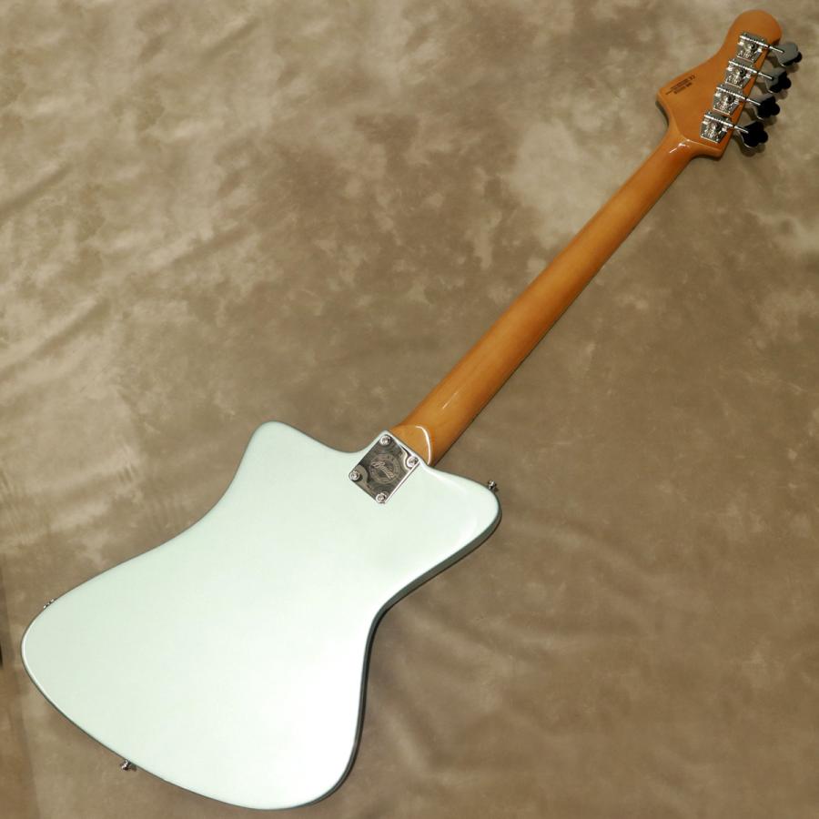 Baum Guitars ( バウム・ギター ) Wingman Bass， Ocean Mist_2