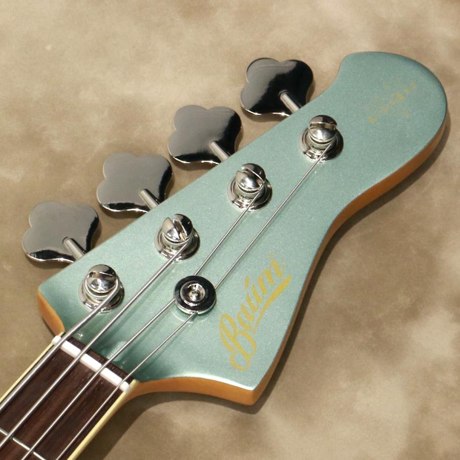Baum Guitars ( バウム・ギター ) Wingman Bass， Ocean Mist_3