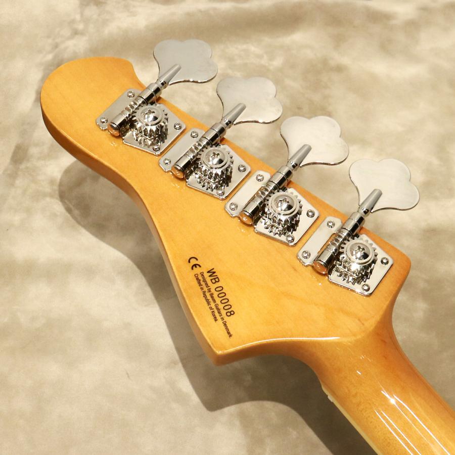 Baum Guitars ( バウム・ギター ) Wingman Bass， Ocean Mist_4