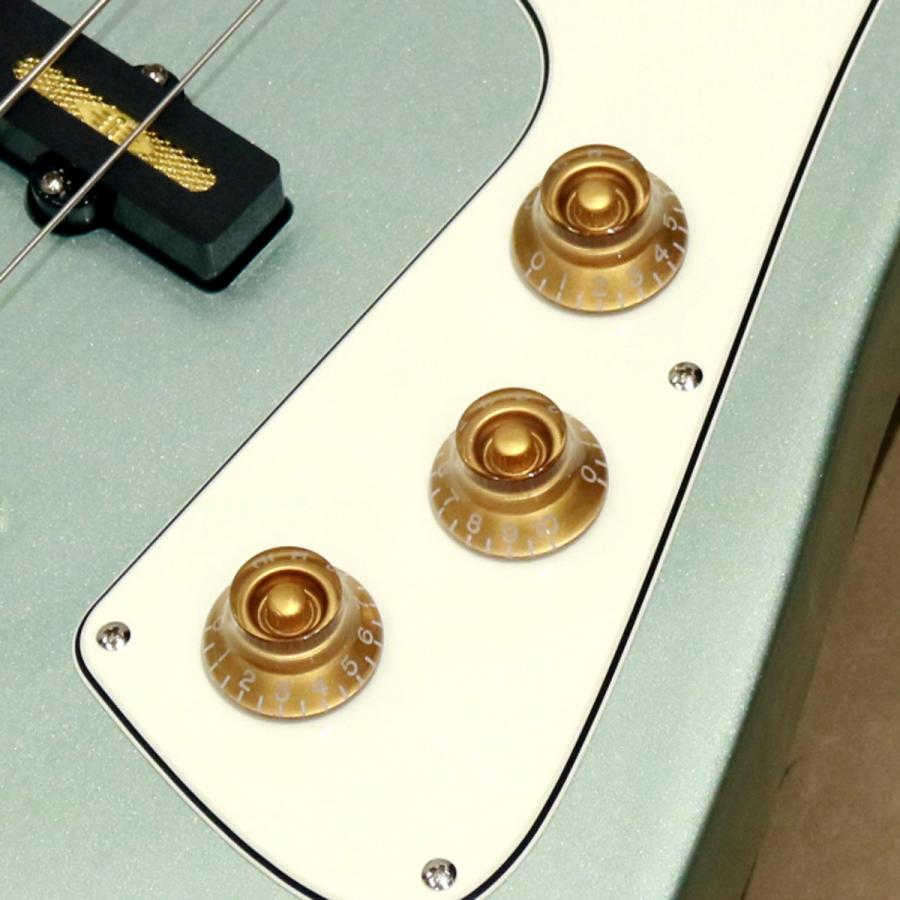 Baum Guitars ( バウム・ギター ) Wingman Bass， Ocean Mist_7