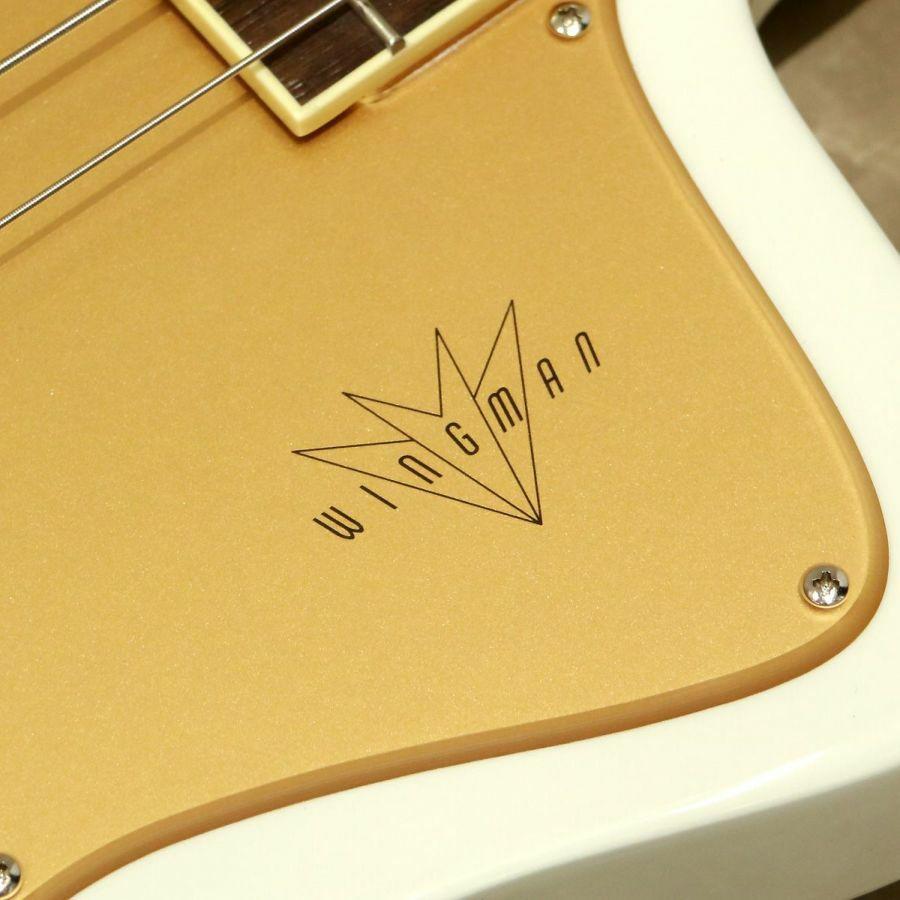[Outlet] Baum Guitars ( バウム・ギター ) Wingman Bass, Vintage White 【WEBSHOP在庫】_7