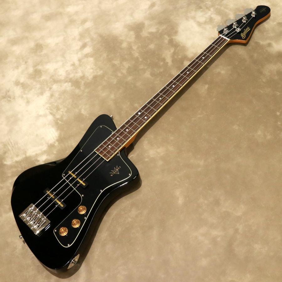 Baum Guitars ( バウム・ギター ) Wingman Bass, Pure Black