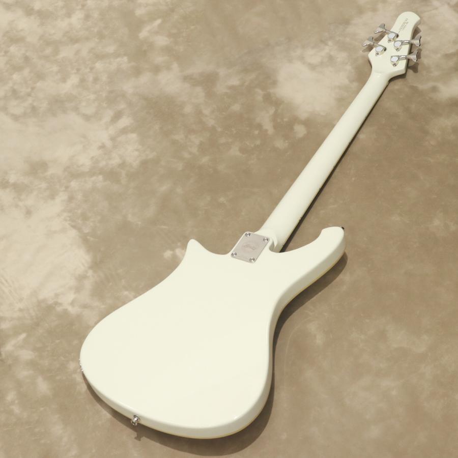 Baum Guitars ( バウム・ギター ) Nidhogg Bass， Vintage White_2