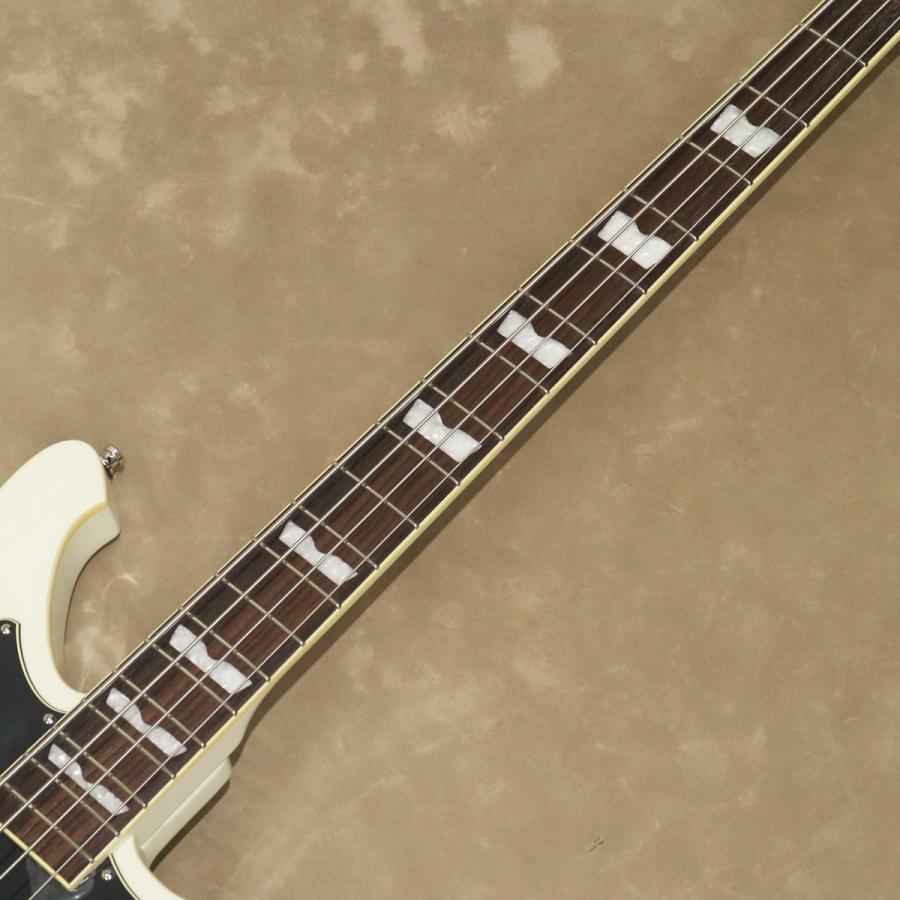 Baum Guitars ( バウム・ギター ) Nidhogg Bass， Vintage White_4
