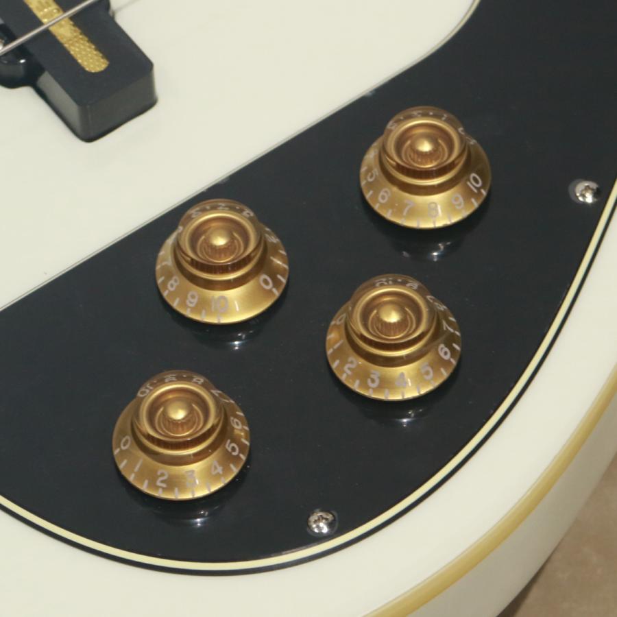 Baum Guitars ( バウム・ギター ) Nidhogg Bass， Vintage White_6