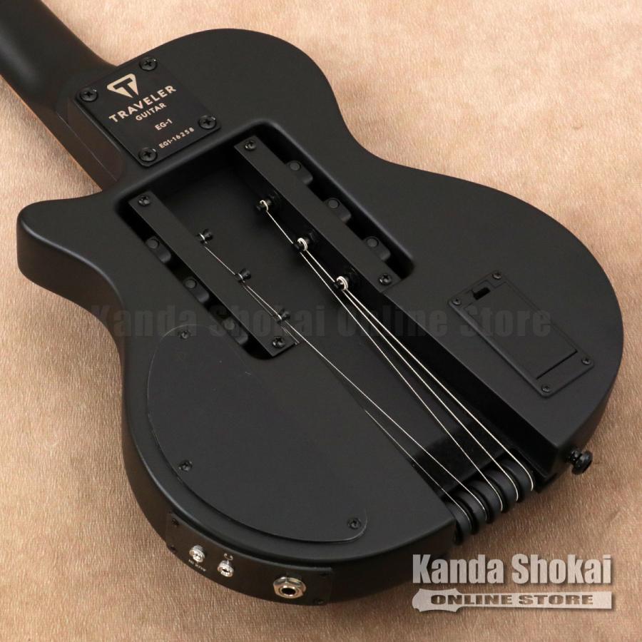 Traveler Guitar ( トラベラーギター ) EG-1 Blackout, Matte Black [S/N: EG1-16258]｜kanda-store｜14