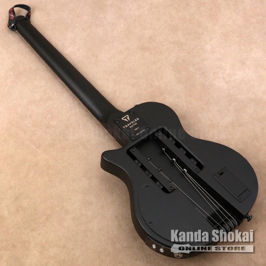 トラベラーギター EG-1 Series TRAVELER GUITAR 黒 EG-1 Custom Black V2 | TRAVELER GUITAR | 取扱いブランド