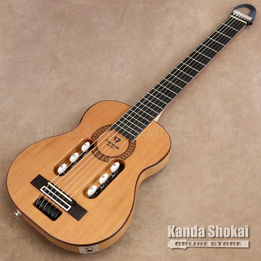 Traveler Guitar ( トラベラーギター ) Escape Classical, Black 