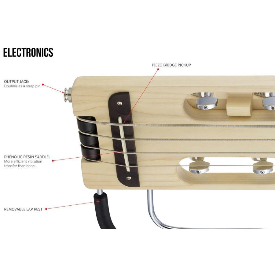 Traveler Guitar ( トラベラーギター ) Ultra-Light Bass, Maple