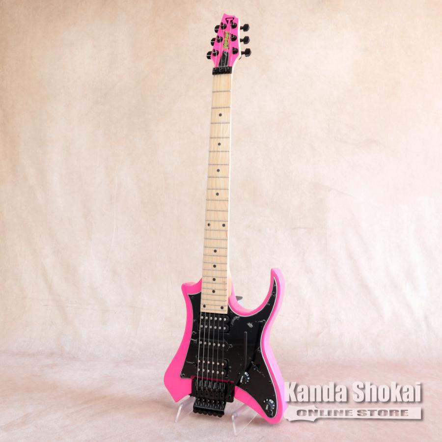 [Outlet] Traveler Guitar トラベラーギター Vaibrant Standard V88S, Hot Pink [S N: V88S00222]