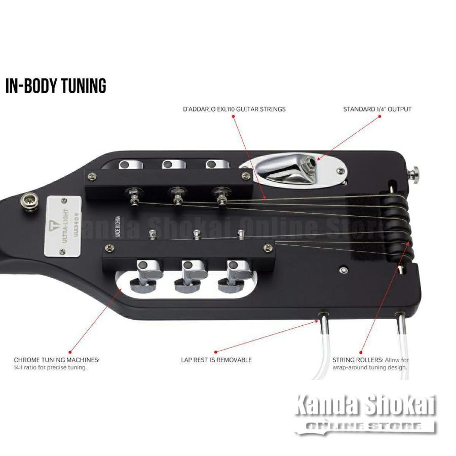 Traveler Guitar ( トラベラーギター ) Ultra-Light Electric