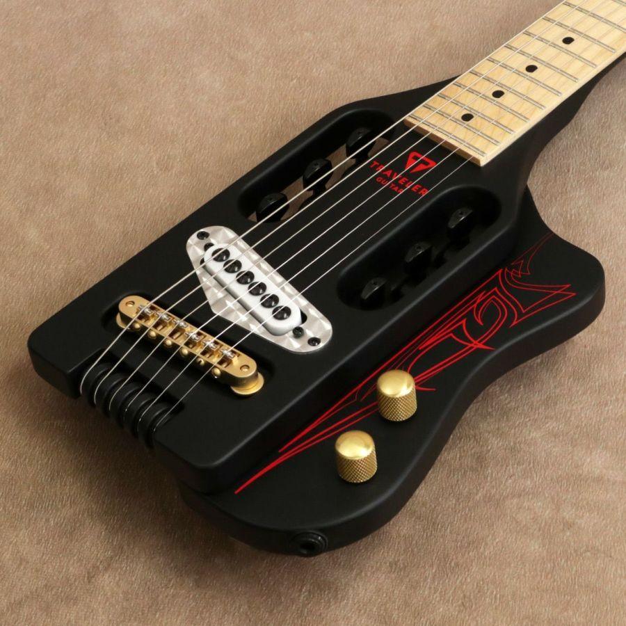 Traveler Guitar ( トラベラーギター ) Speedster Standard, Rat Black