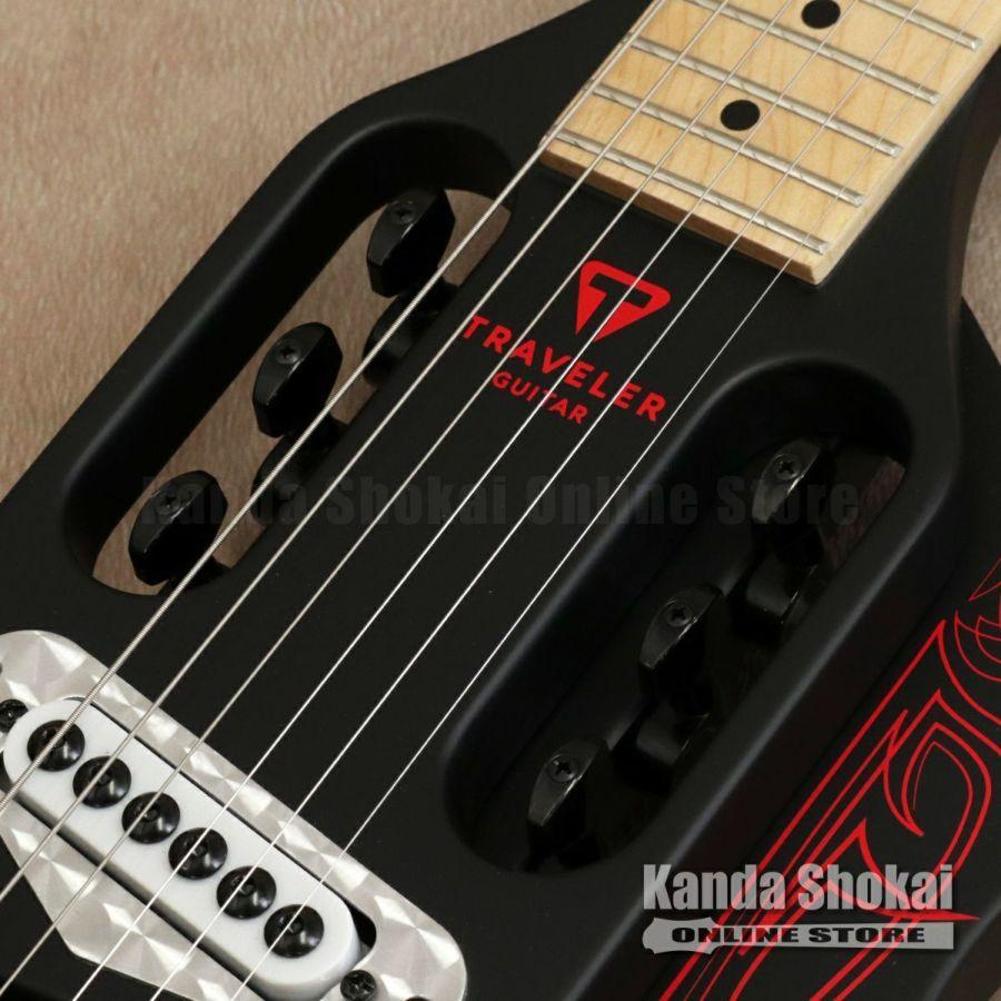 Traveler Guitar ( トラベラーギター ) Speedster Standard， Rat Black_11