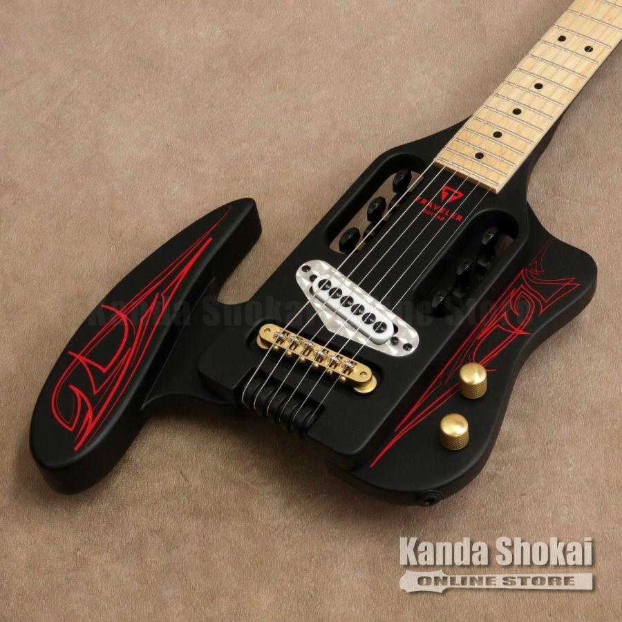Traveler Guitar ( トラベラーギター ) Speedster Standard， Rat Black_9