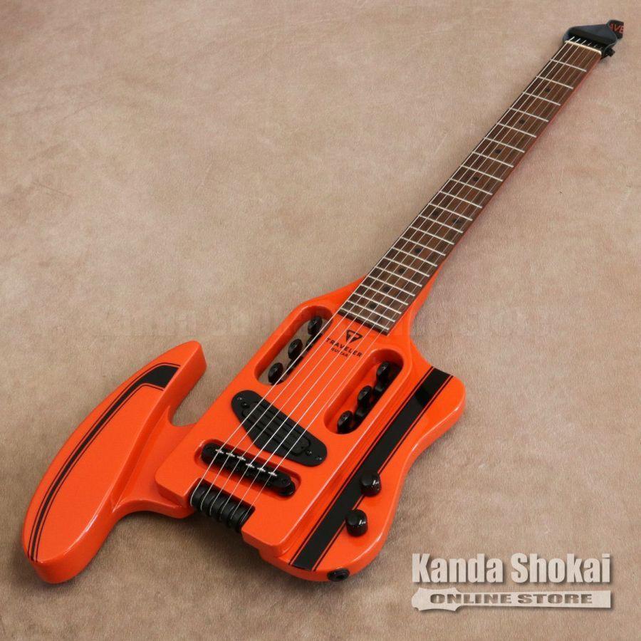 Traveler Guitar ( トラベラーギター ) Speedster Standard， Hugger Orange