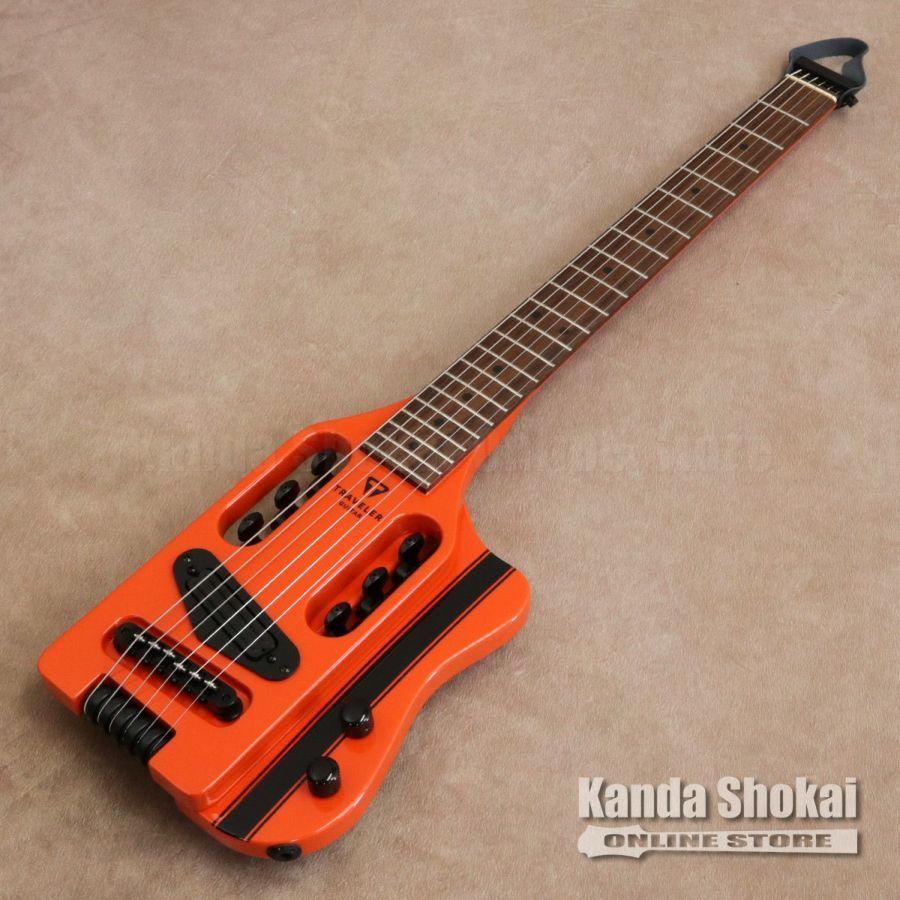 Traveler Guitar ( トラベラーギター ) Speedster Standard， Hugger Orange_1