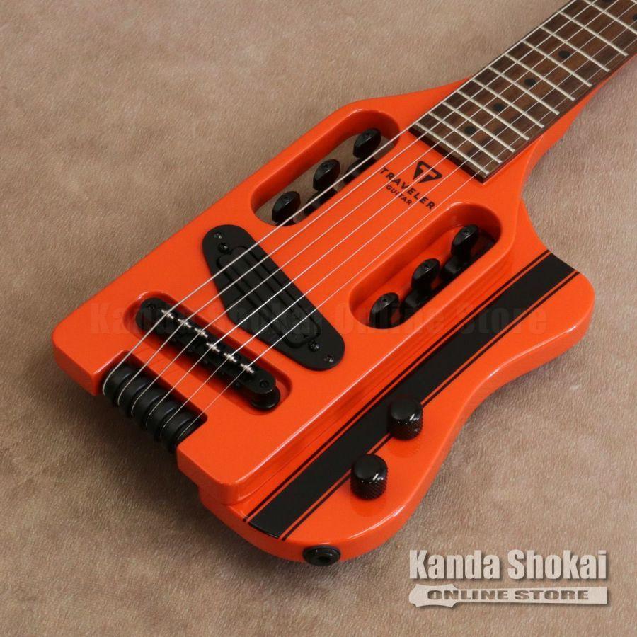 Traveler Guitar ( トラベラーギター ) Speedster Standard， Hugger Orange_10
