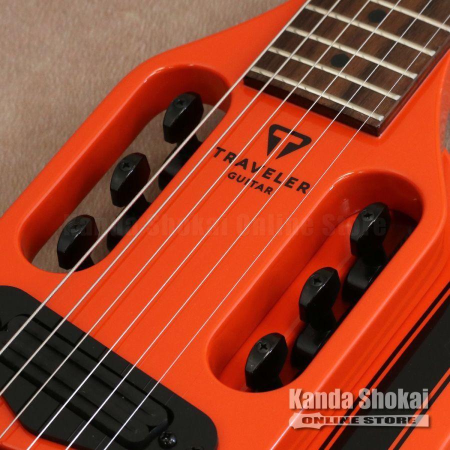 Traveler Guitar ( トラベラーギター ) Speedster Standard， Hugger Orange_11