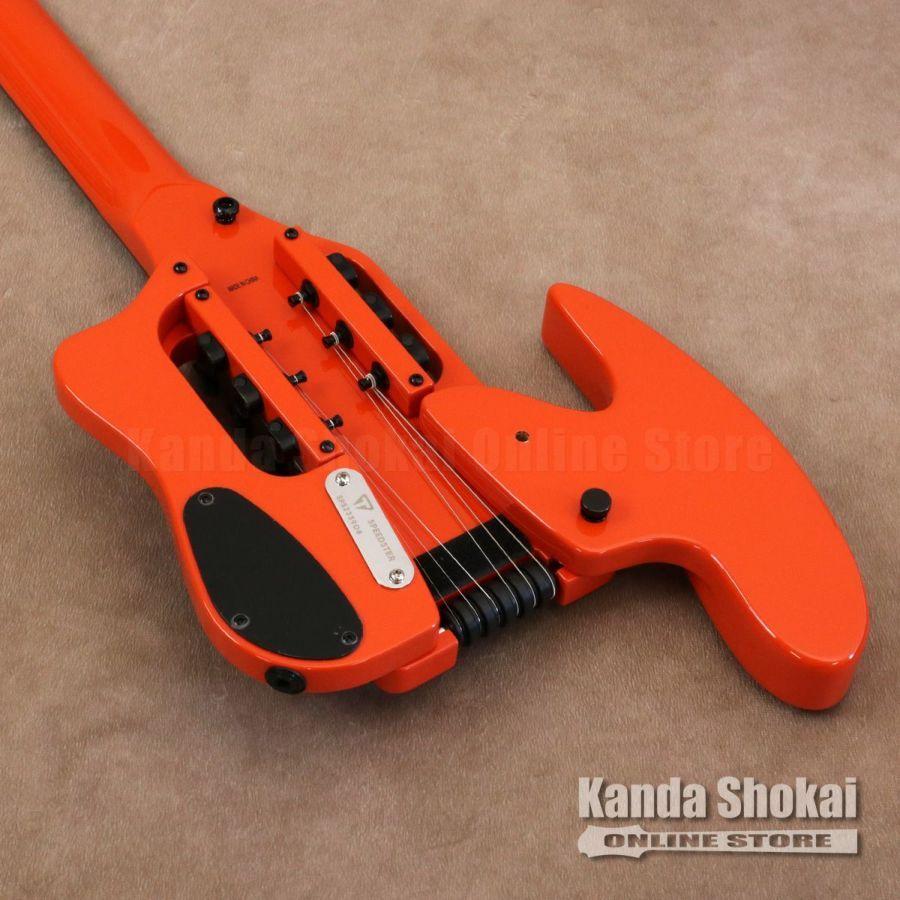 Traveler Guitar ( トラベラーギター ) Speedster Standard， Hugger Orange_15