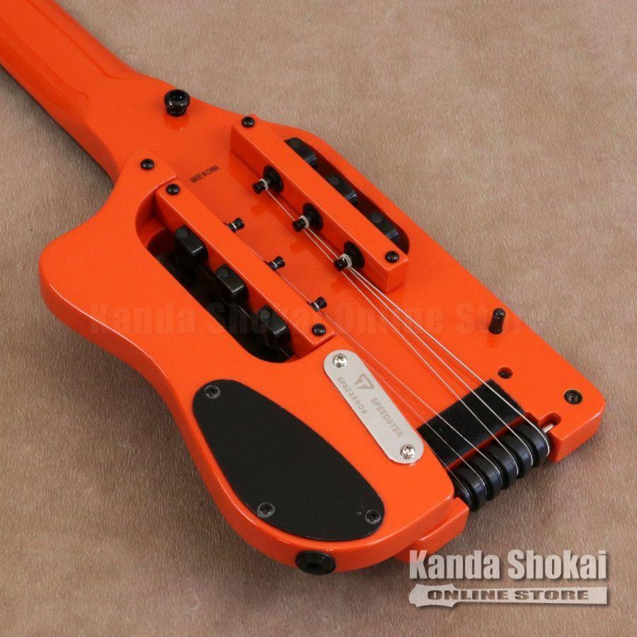 Traveler Guitar ( トラベラーギター ) Speedster Standard， Hugger Orange_16