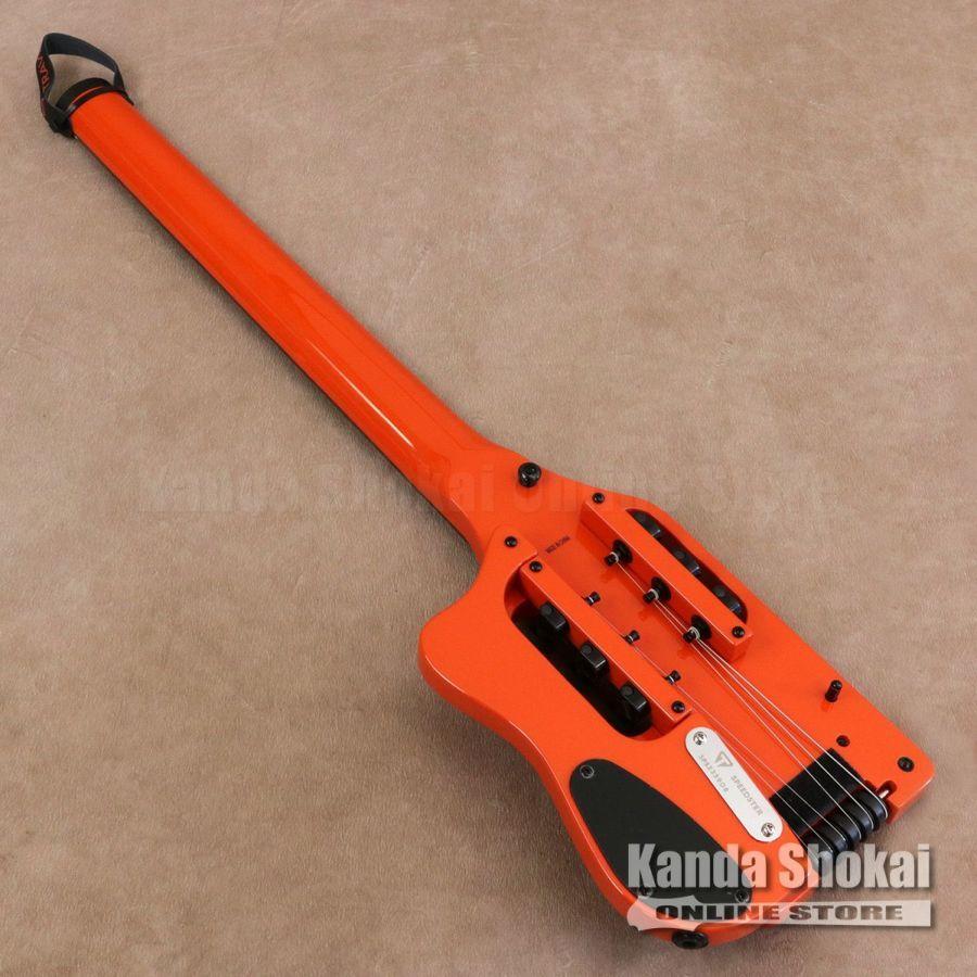 Traveler Guitar ( トラベラーギター ) Speedster Standard， Hugger Orange_3