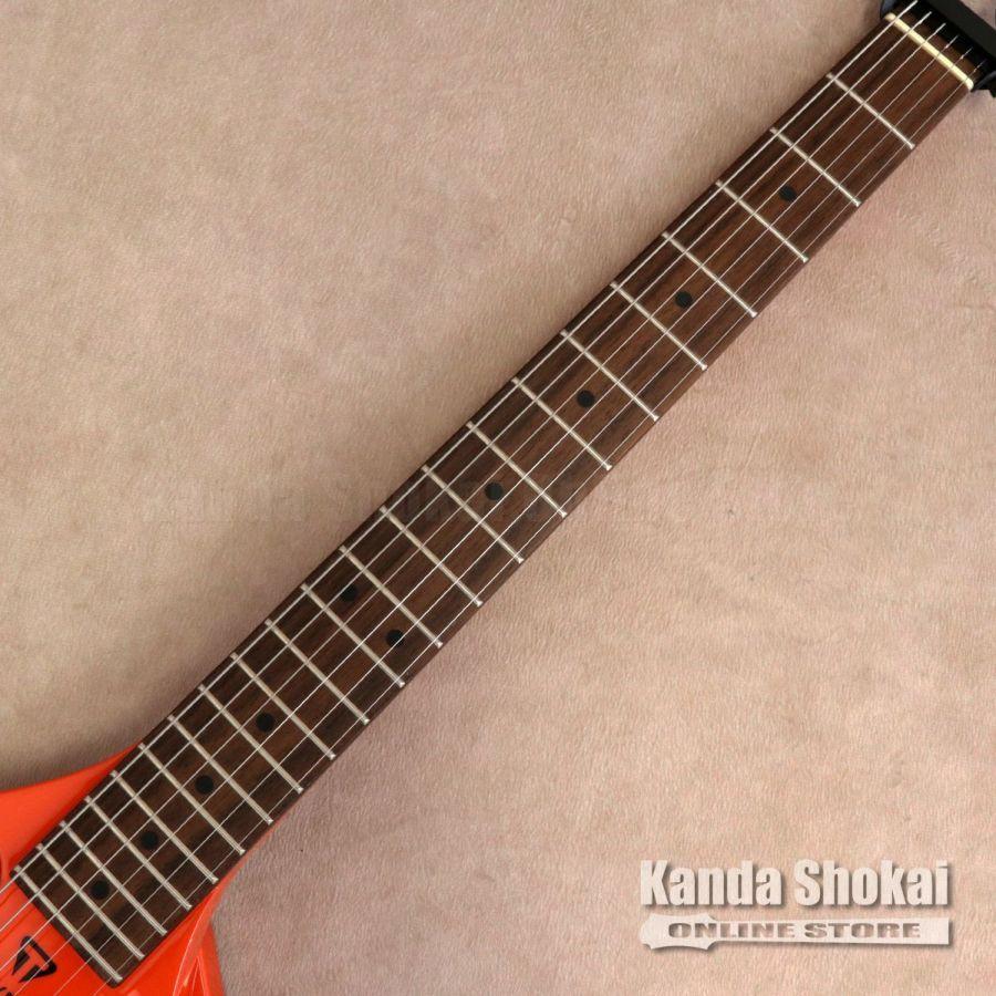 Traveler Guitar ( トラベラーギター ) Speedster Standard， Hugger Orange_7