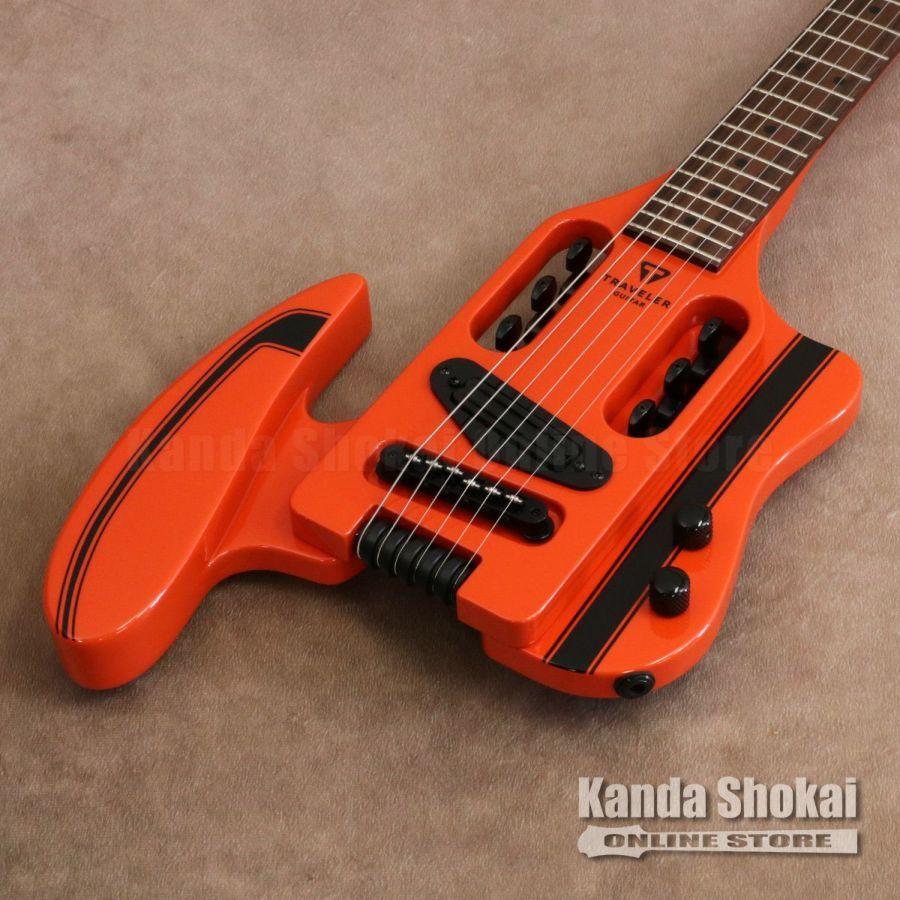 Traveler Guitar ( トラベラーギター ) Speedster Standard， Hugger Orange_9
