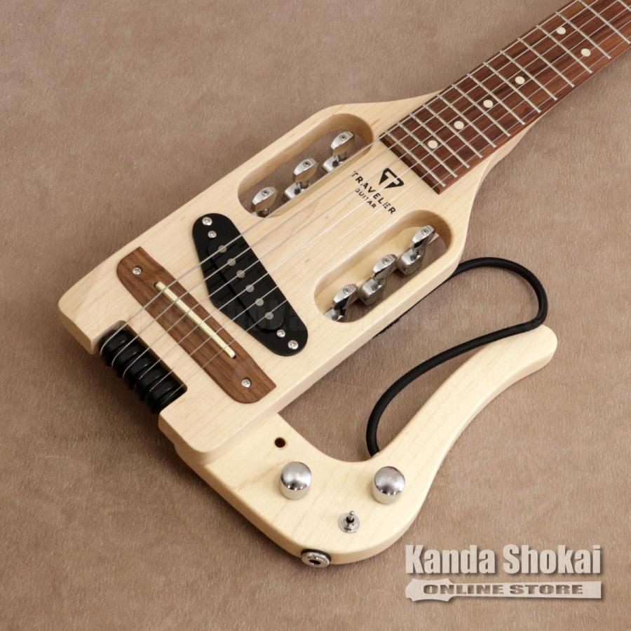Traveler Guitar ( トラベラーギター ) Pro-Series, Maple/Pau