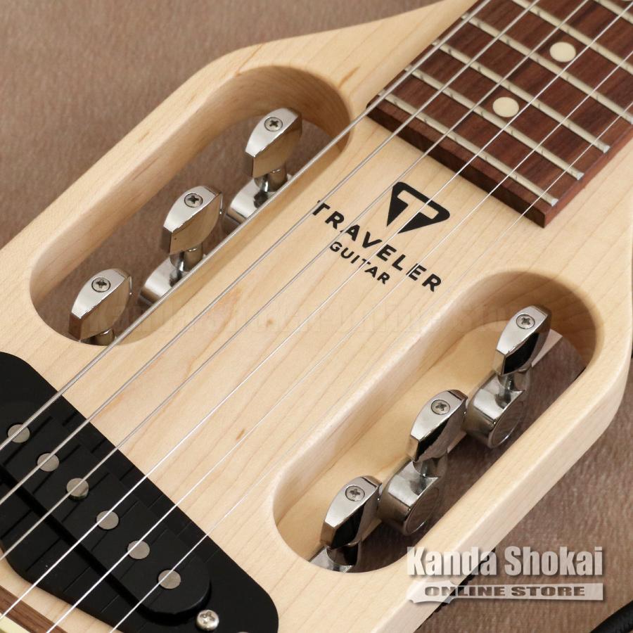 Traveler Guitar ( トラベラーギター ) Pro-Series, Maple/Pau Ferro [S/N: 224940]｜kanda-store｜12