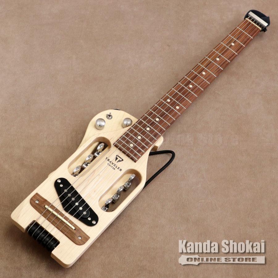 Traveler Guitar ( トラベラーギター ) Pro-Series, Maple/Pau Ferro [S/N: 224940]｜kanda-store｜03