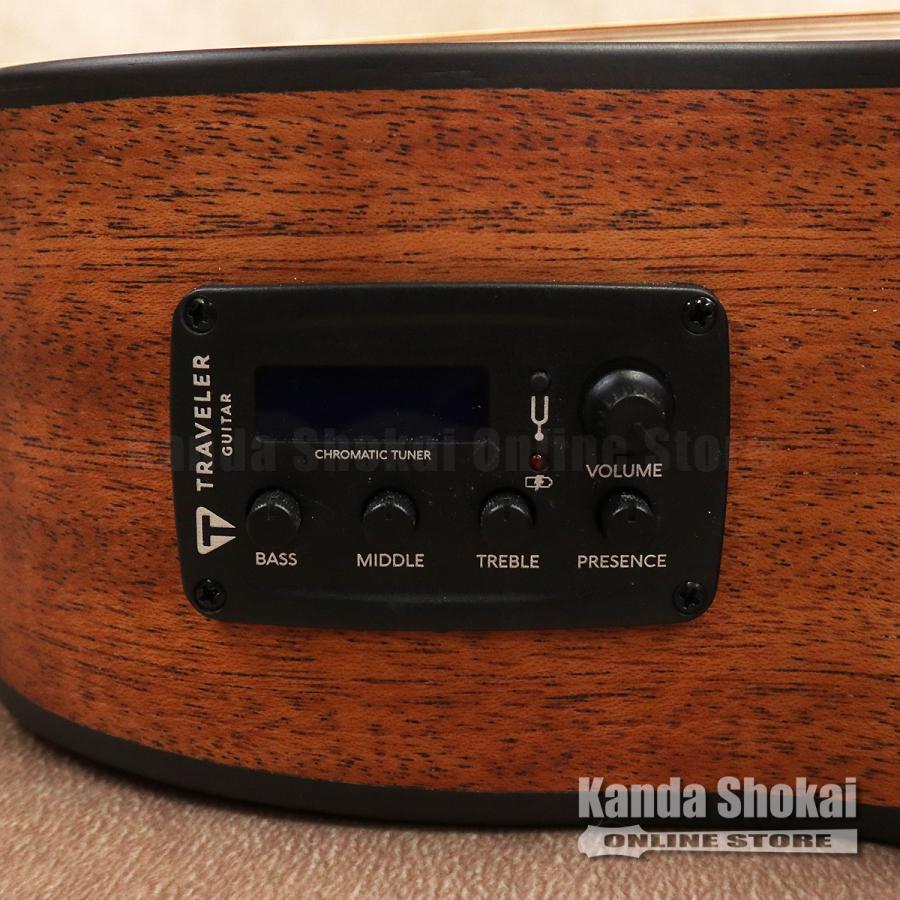 Traveler Guitar ( トラベラーギター ) Redlands Concert， Spruce_16
