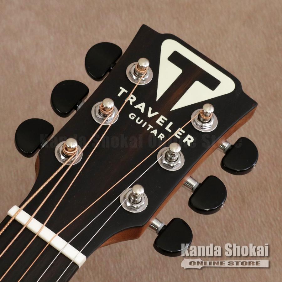 Traveler Guitar ( トラベラーギター ) Redlands Concert, Spruce