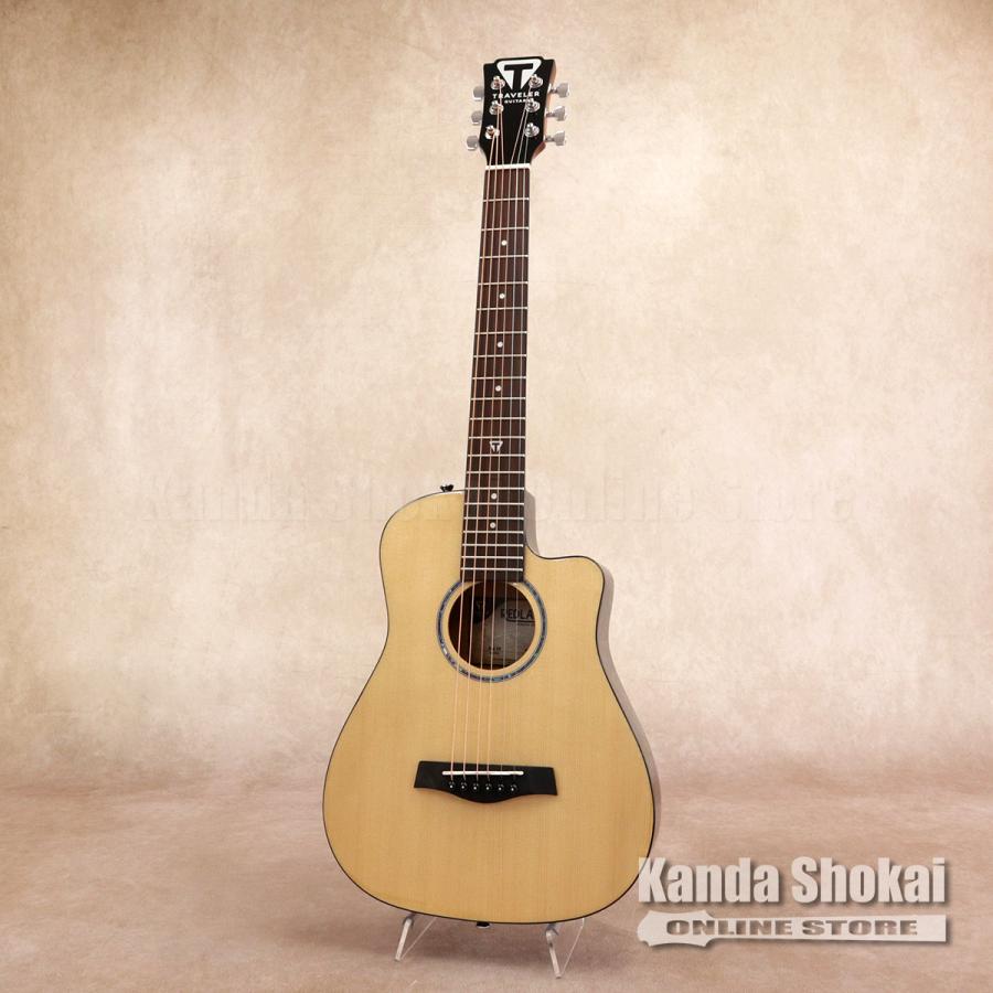 Traveler Guitar ( トラベラーギター ) Redlands Mini, Spruce [S/N: RMS0028]